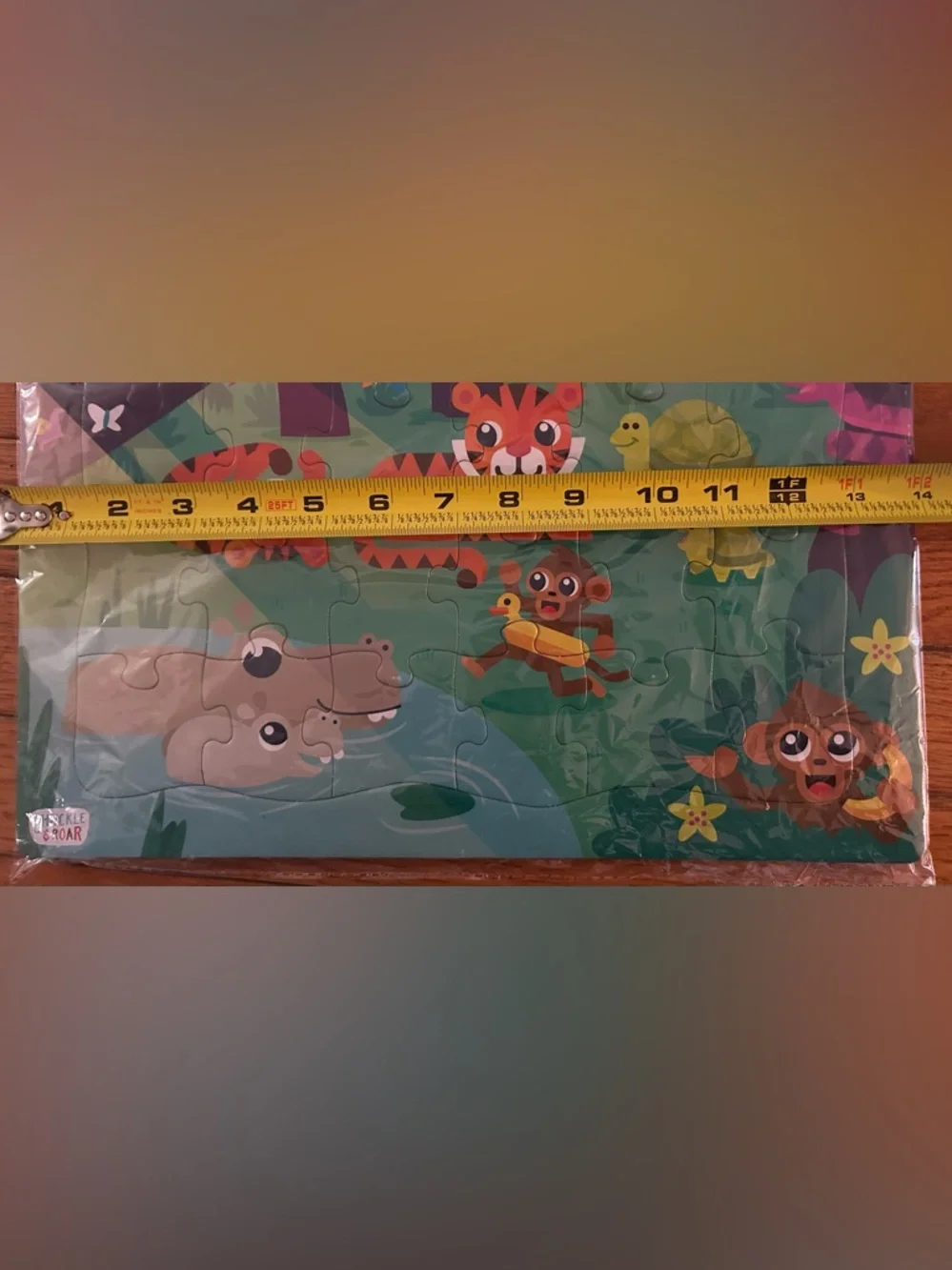 Chuckle & Roar Jungle Day 24pc Kids Jigsaw Puzzle NEW